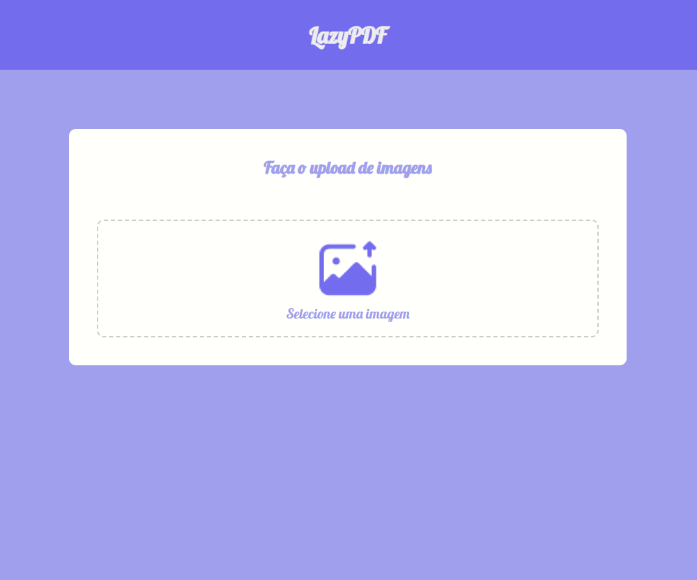 Imagem do mockup LazyPDF